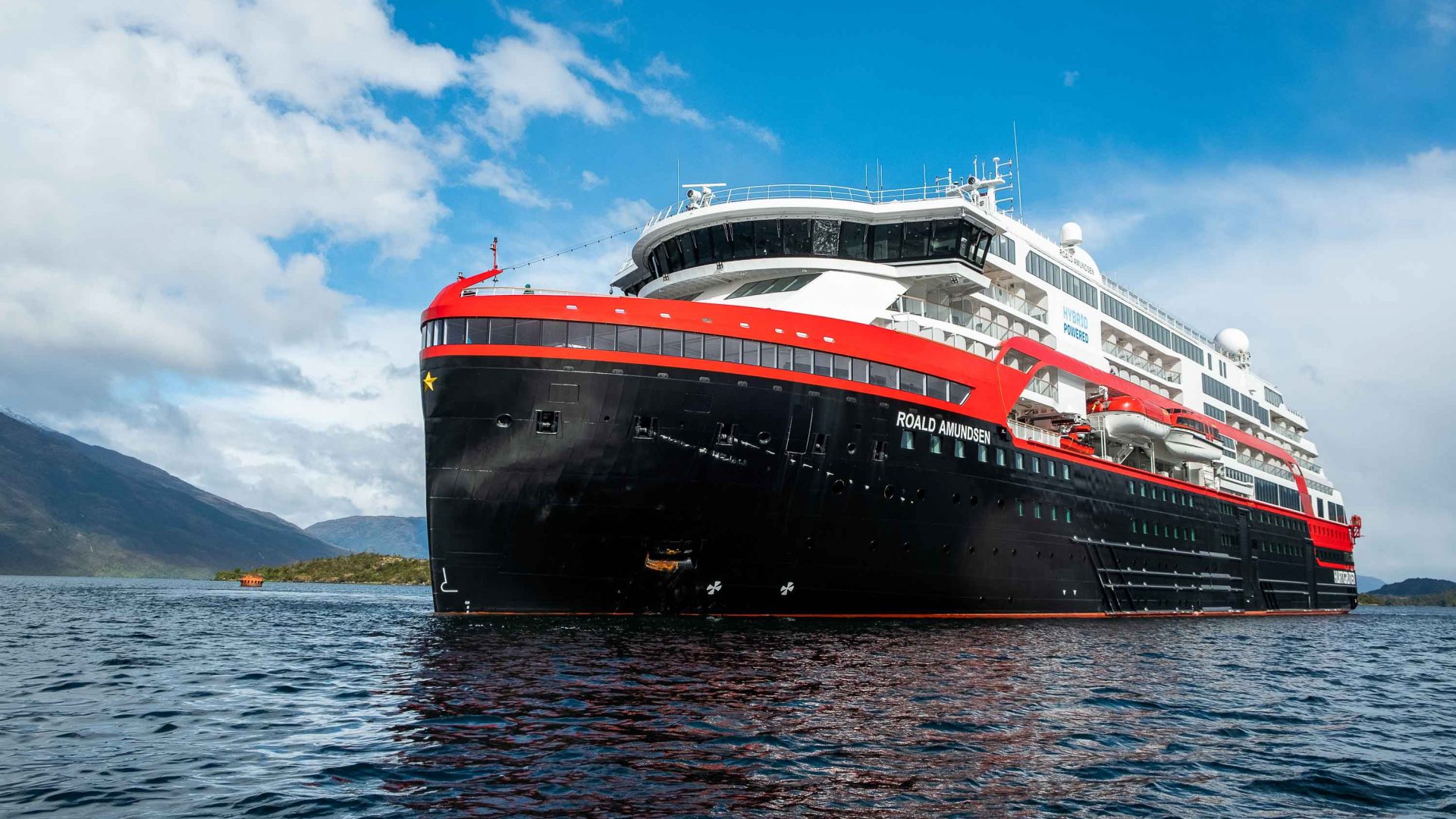 Can the world’s first hybrid cruise ship make Antarctic voyaging ‘greener’?