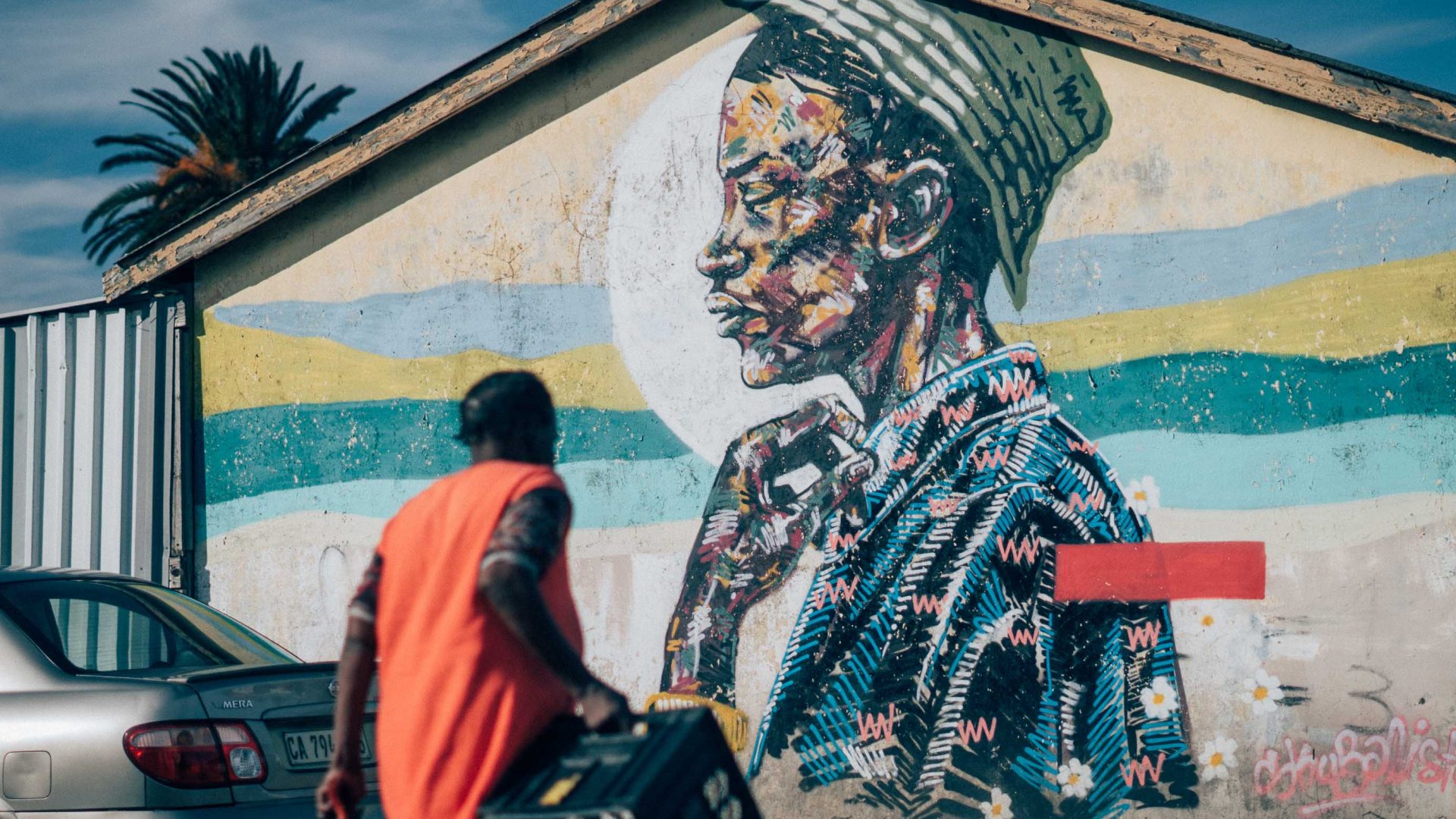Meet the Cape Town graffiti artists helping transform their township